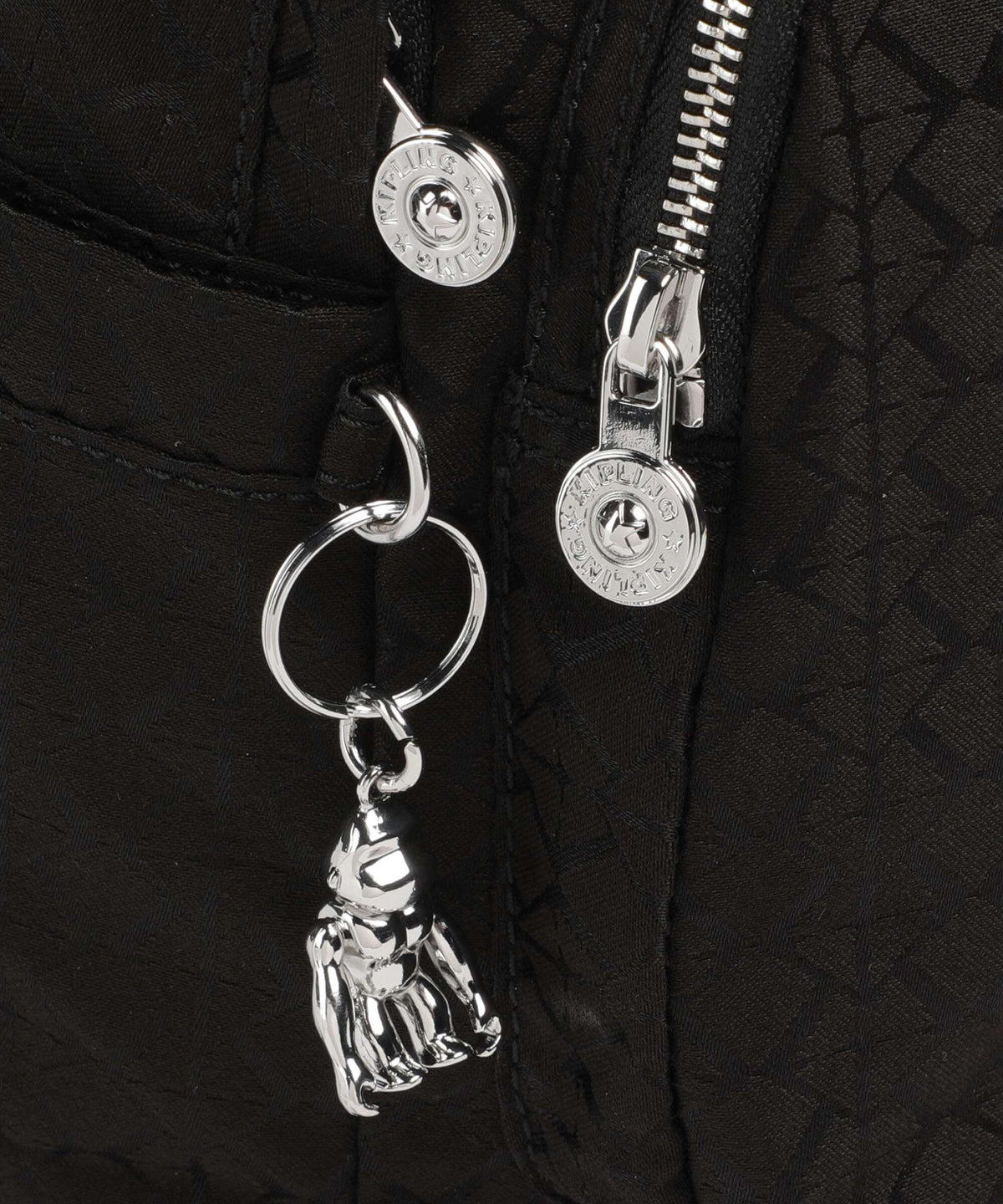 Kipling Elevated Delia Mini Backpack noir sign