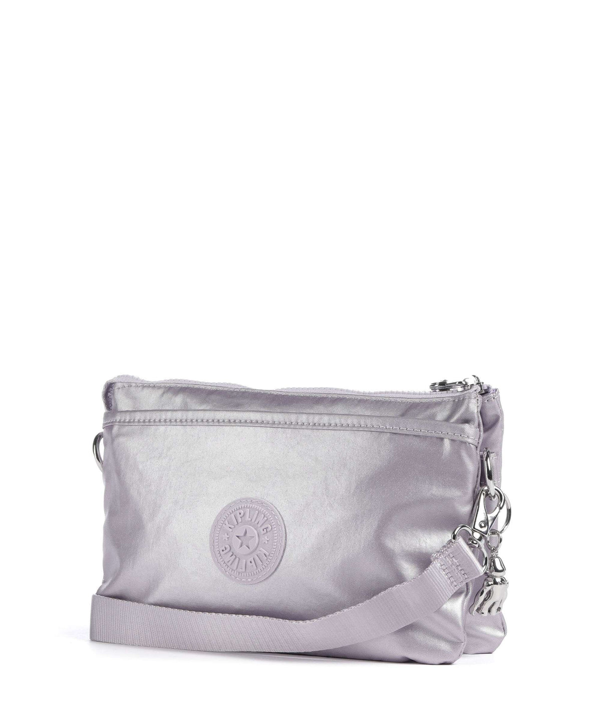 Kipling Holiday Riri Crossbody bag lilac/metallic