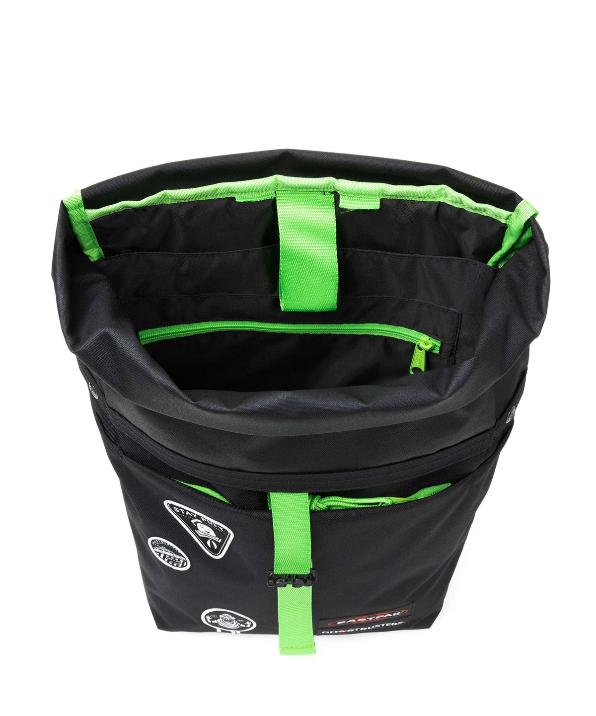 Eastpak Up Rolltop backpack patches