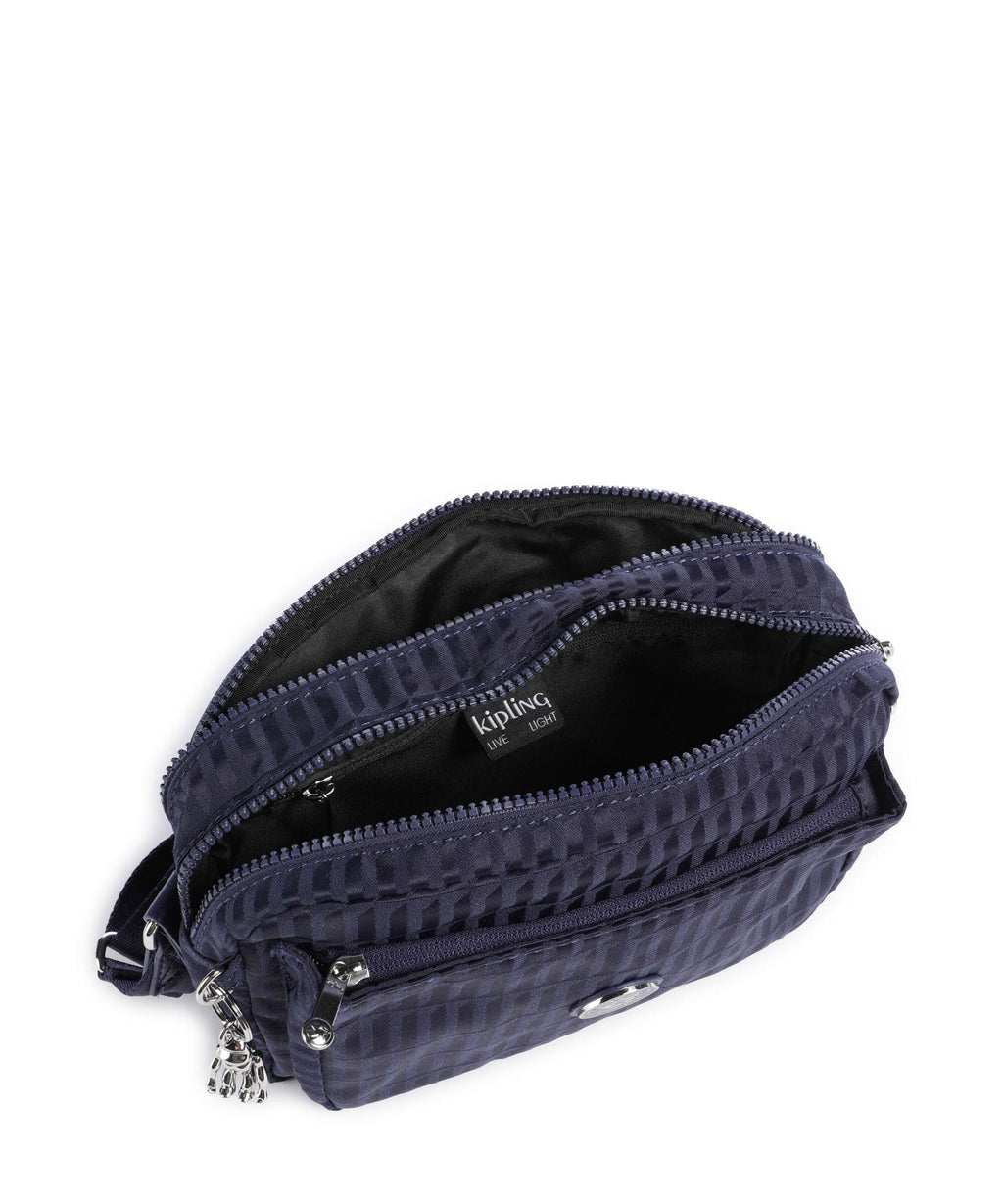 Kipling Elevated Abanu M Crossbody bag night tile