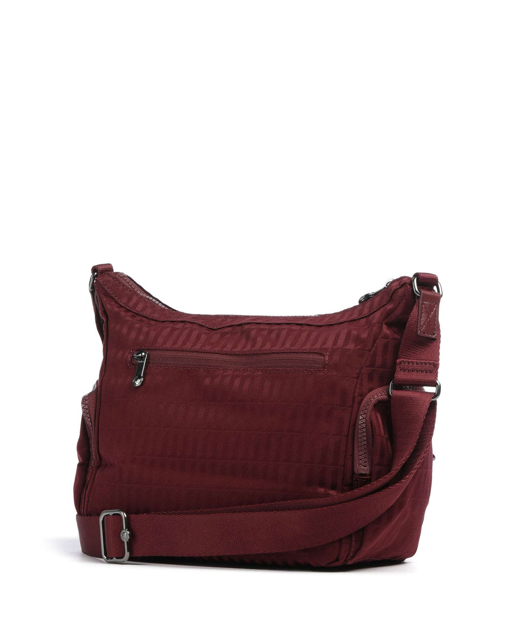 Kipling Elevated Gabb S Crossbody bag maroon tile