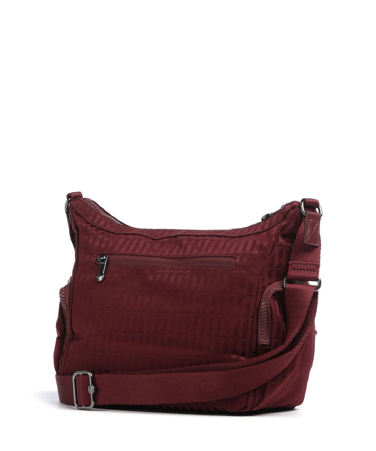 Kipling Elevated Gabb S Crossbody bag maroon tile