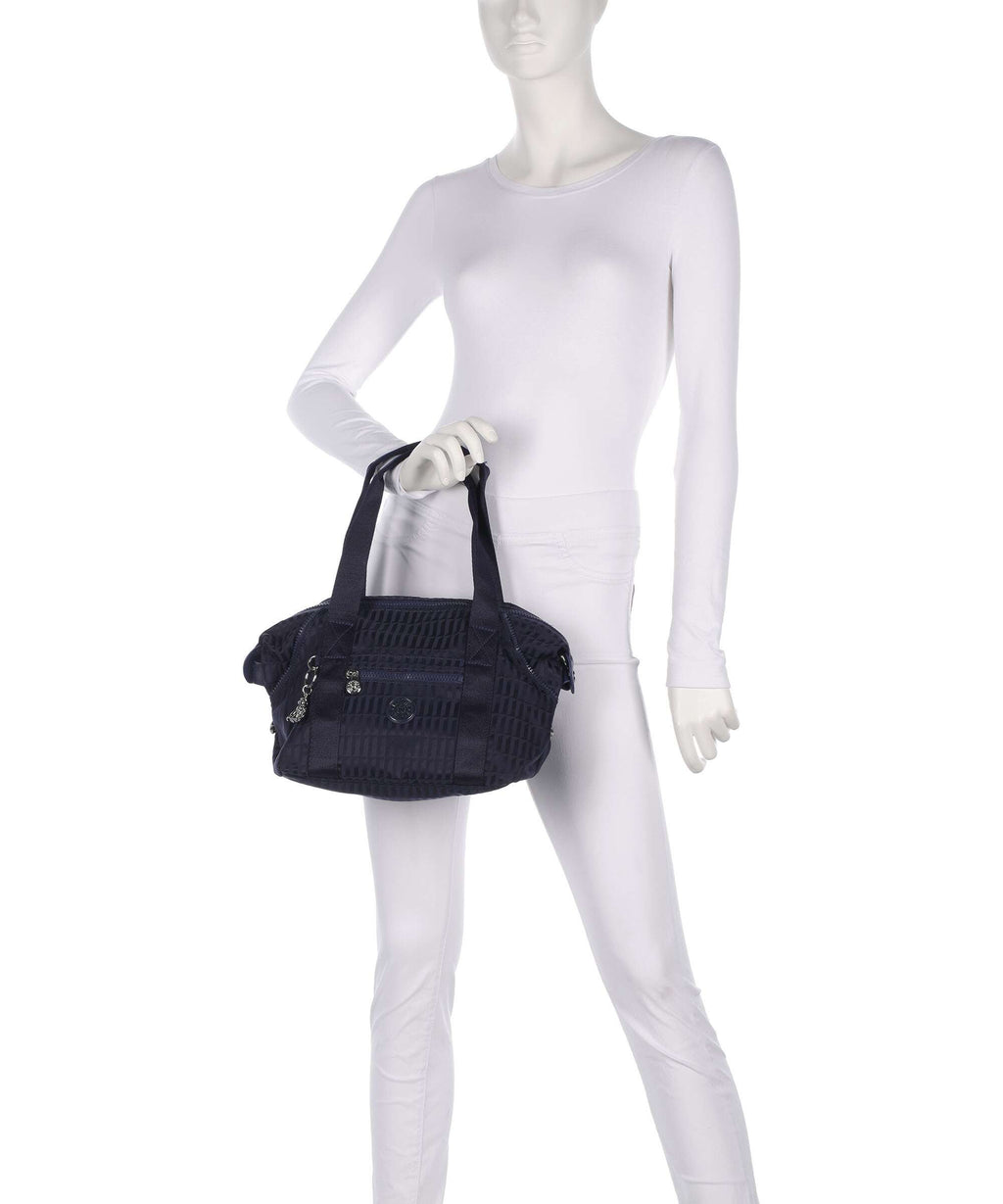 Kipling Elevated Art Mini Handbag night tile