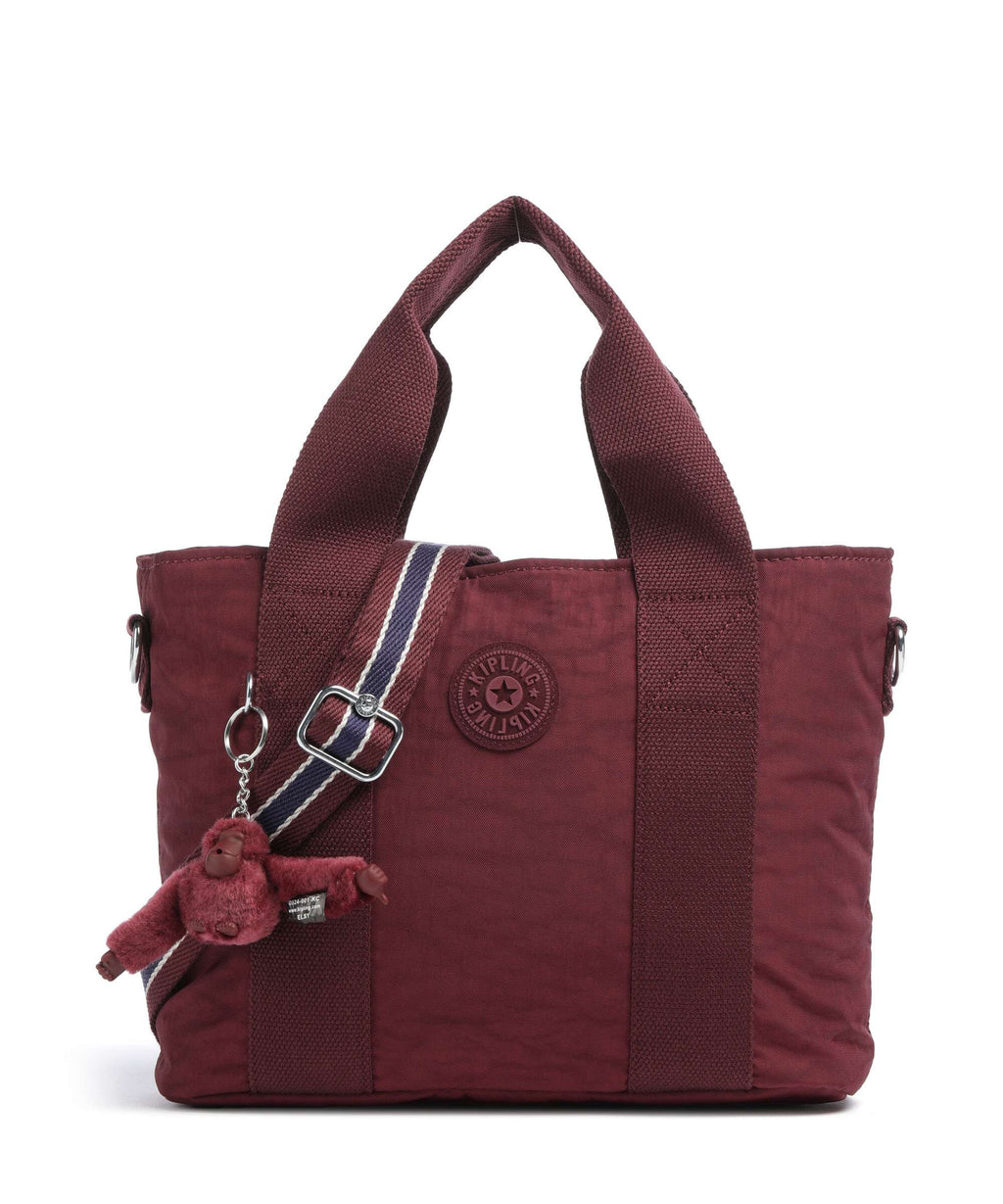 Kipling Basic Minta M Handbag lounge wine