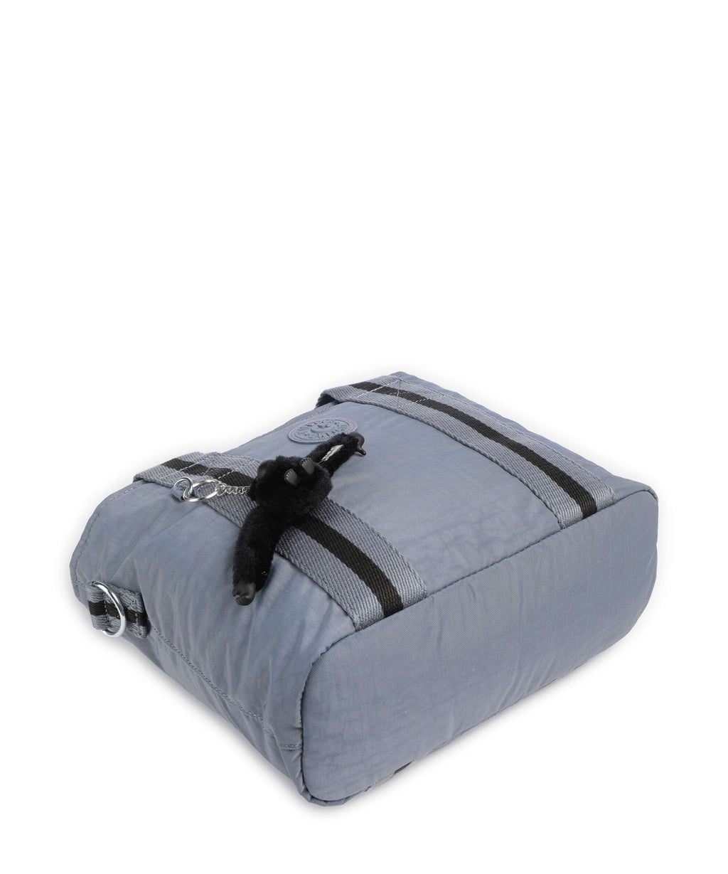 Kipling Basic Minta M Handbag blue stone