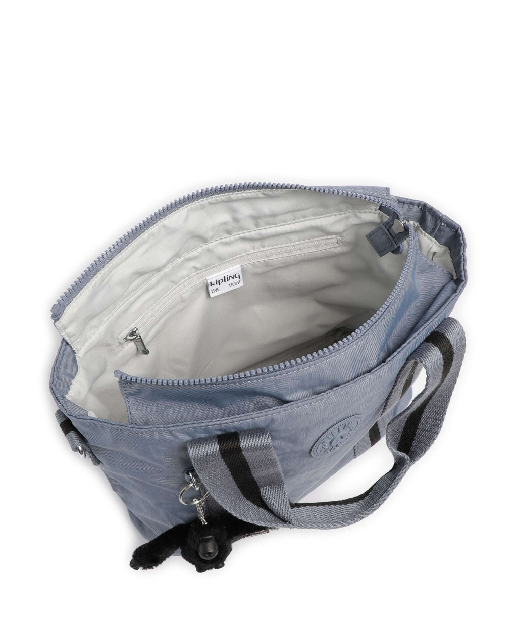 Kipling Basic Minta M Handbag blue stone