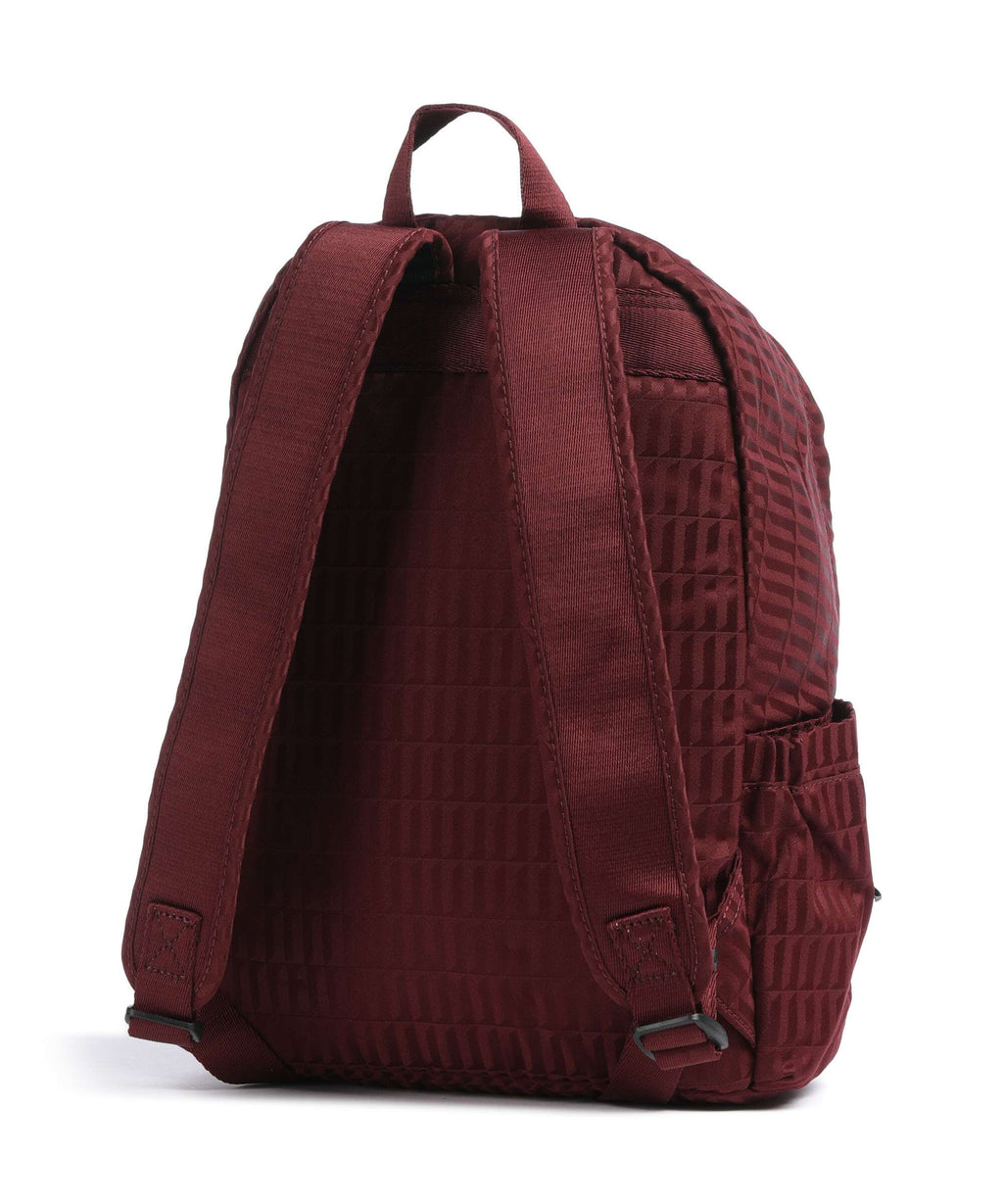 Kipling Elevated Delia Backpack maroon tile