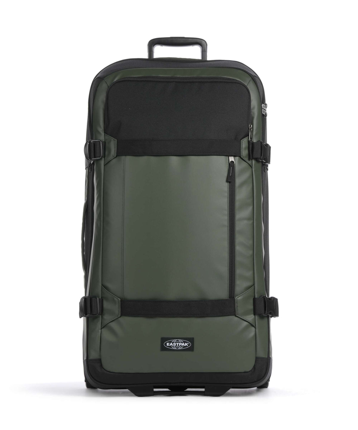 Eastpak Transit'R Pro L Travel bag with wheels khaki/pro coated