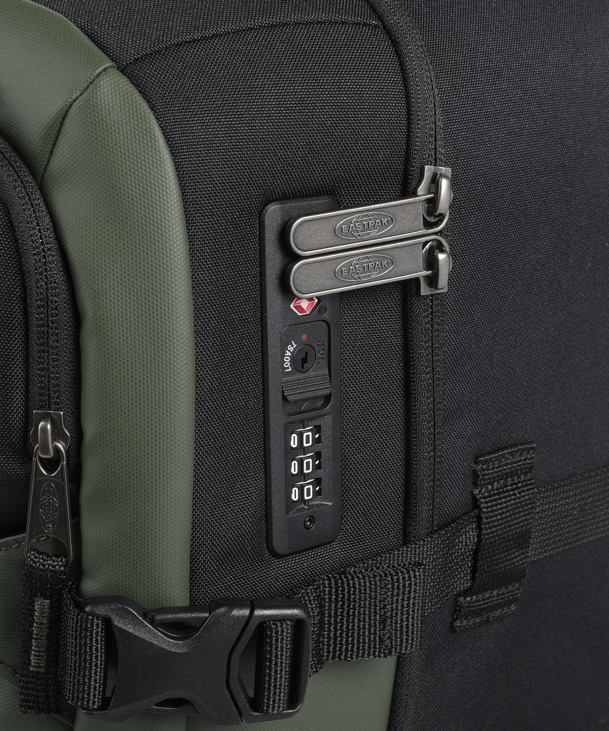 Eastpak Transit'R Pro Core S Travel bag with wheels khaki/pro coated