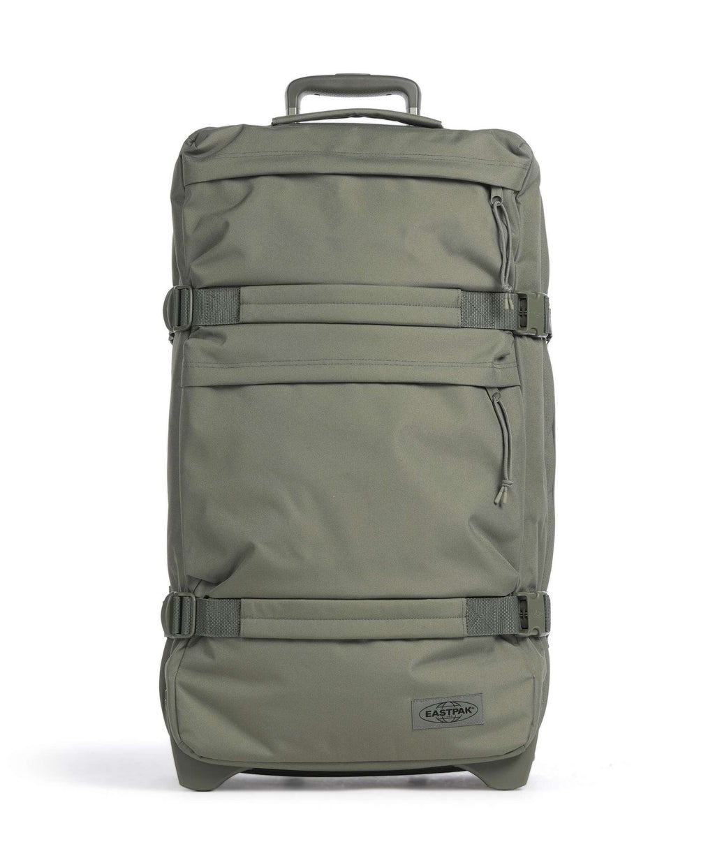 Eastpak Transit'R Plus M Travel bag with wheels monotone khaki