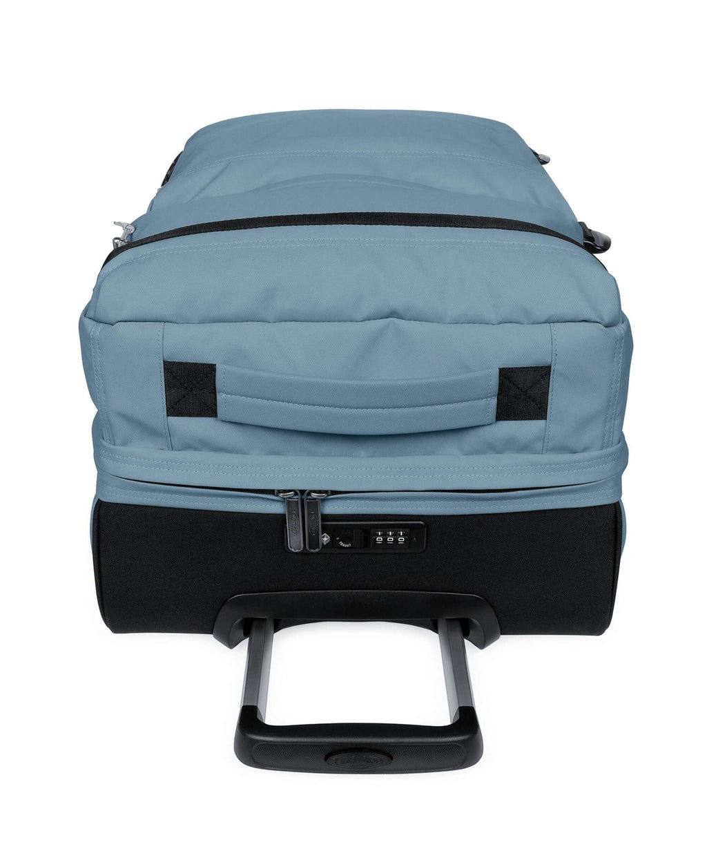 Eastpak Transit'R Plus L Travel bag with wheels tarp dust blue