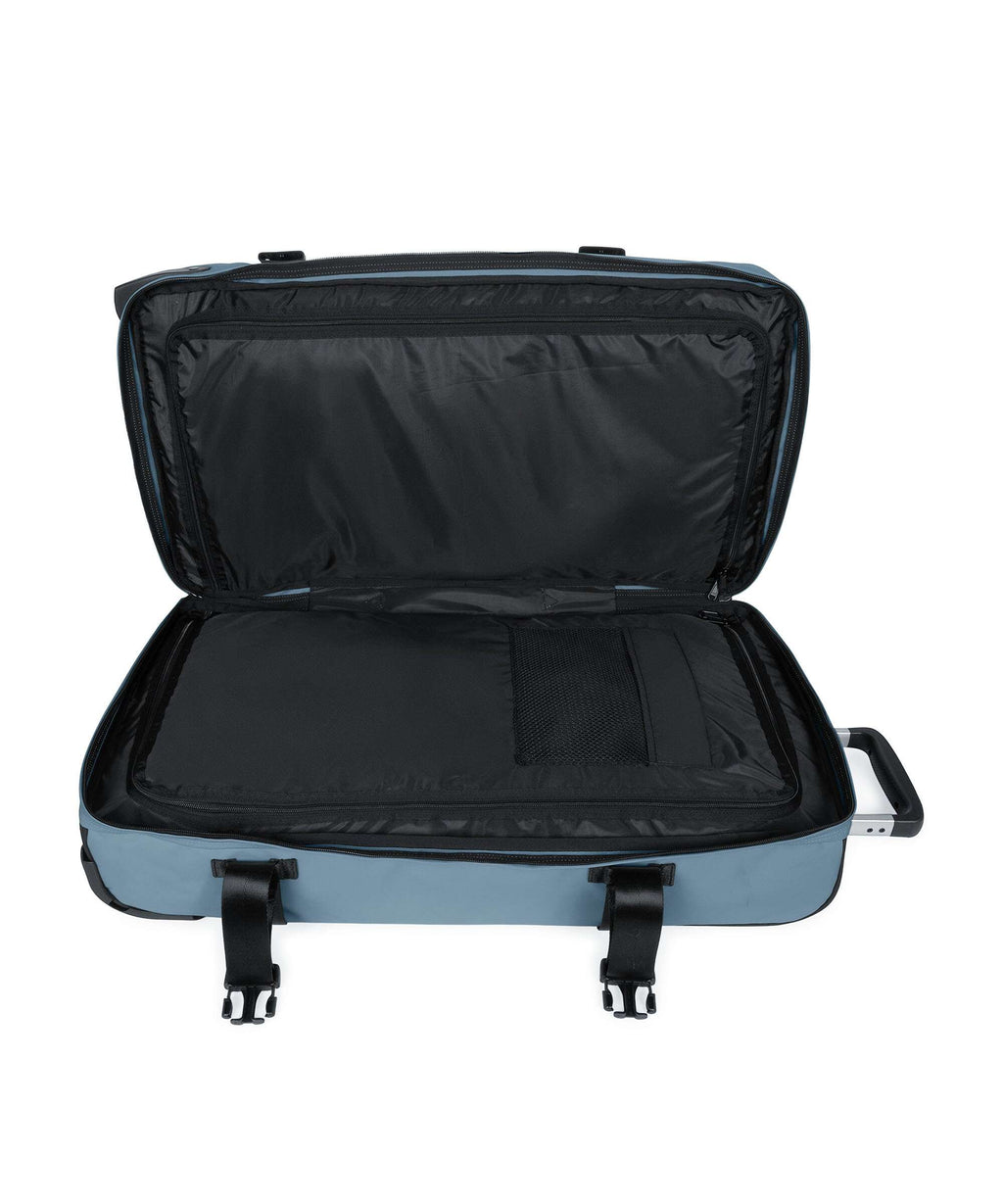 Eastpak Transit'R Plus L Travel bag with wheels tarp dust blue