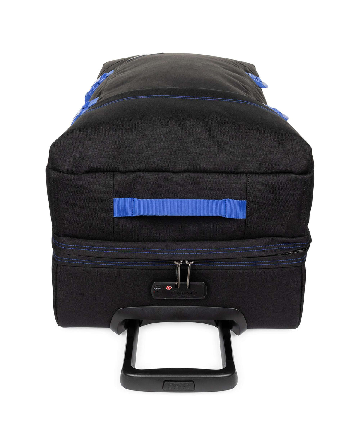Eastpak Tranverz L Travel bag with wheels black/blue