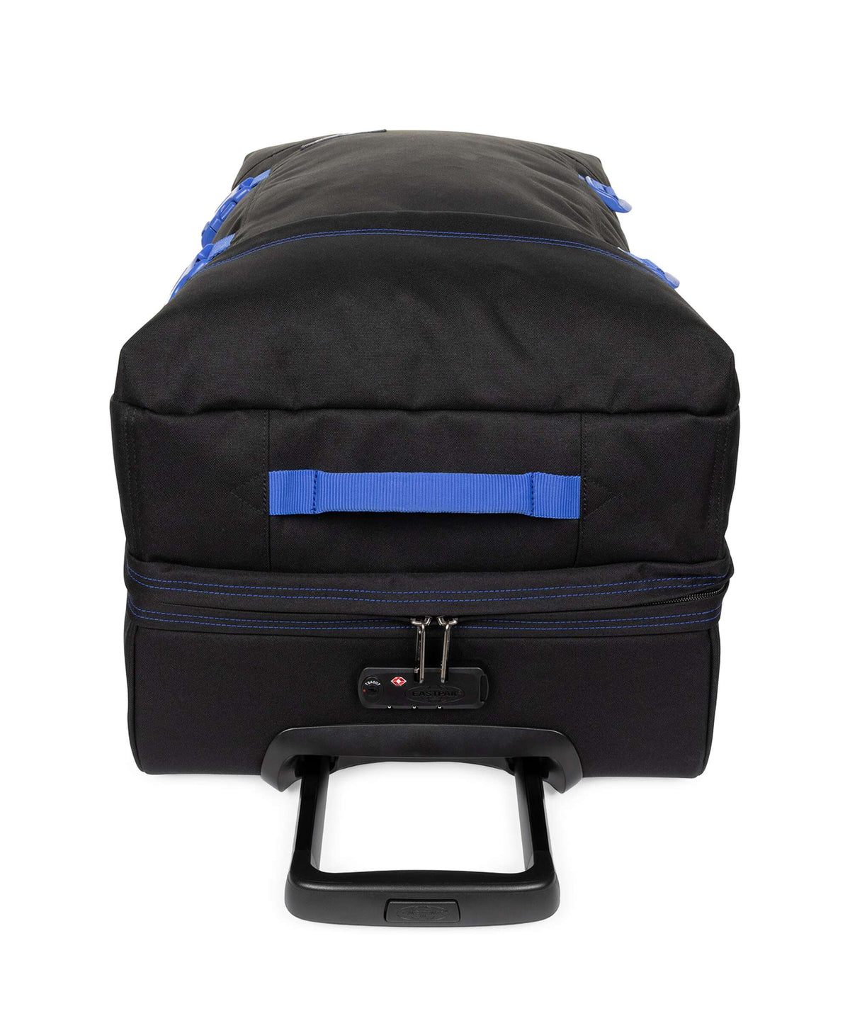 Eastpak Tranverz M Travel bag with wheels black/blue