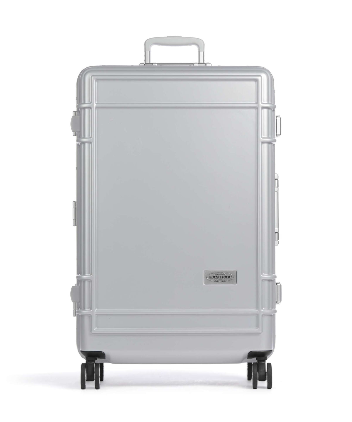 Eastpak Resist'R Case Spinner (4 wheels) metal silver