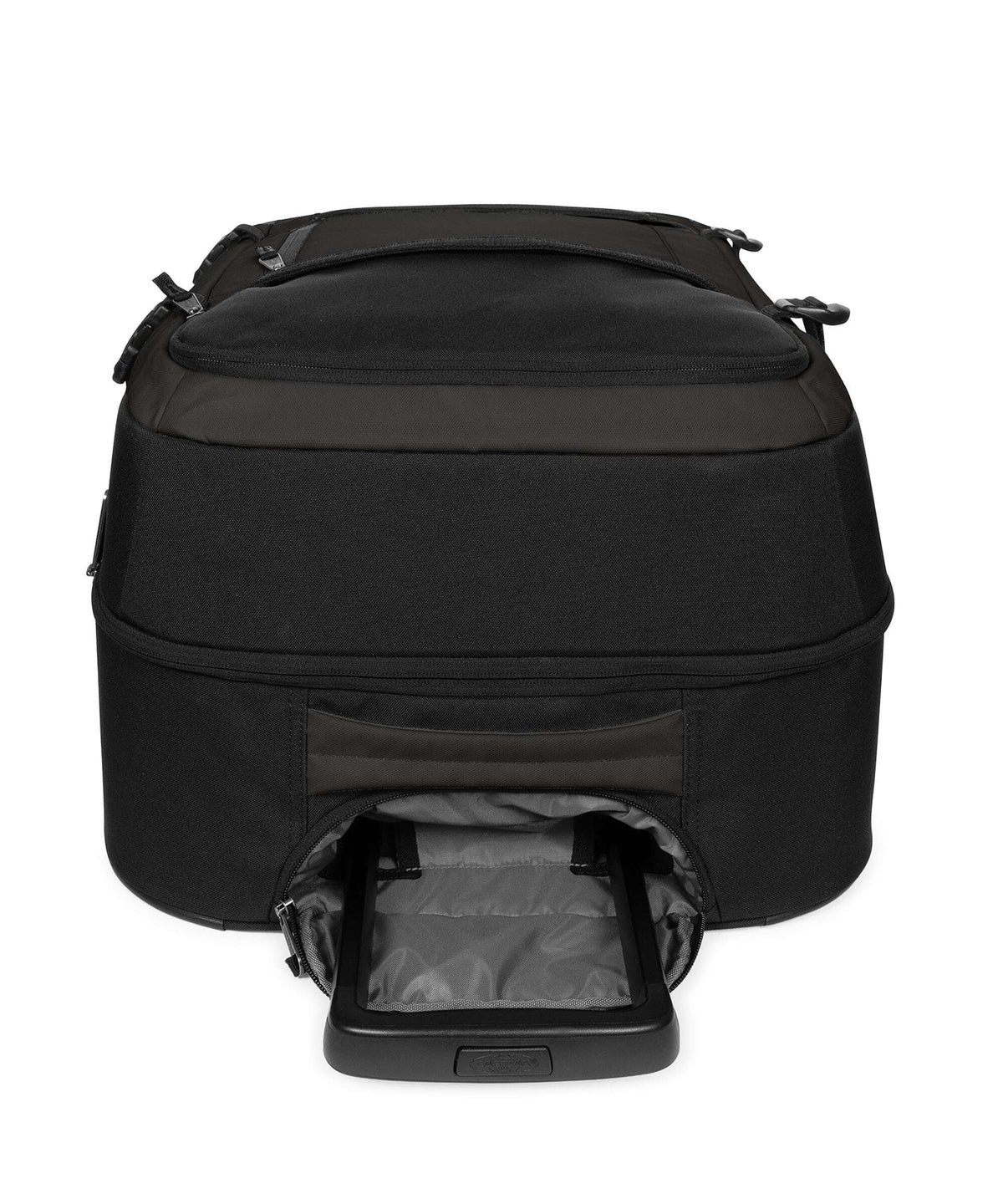 Eastpak Transit'R Pro L Travel bag with wheels black/pro coated