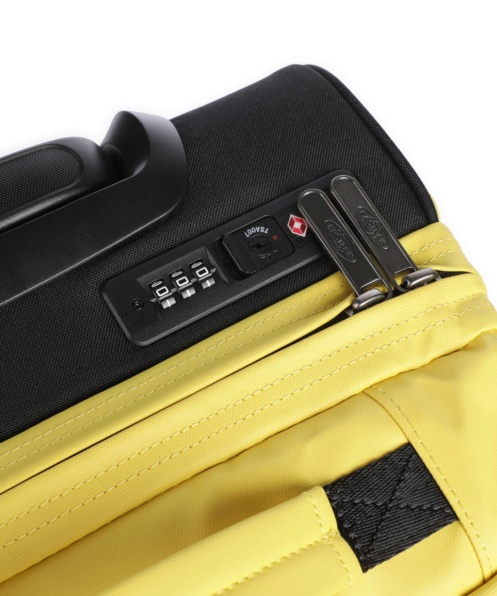 Eastpak Transit'R Plus S Travel bag with wheels tarp bamboo