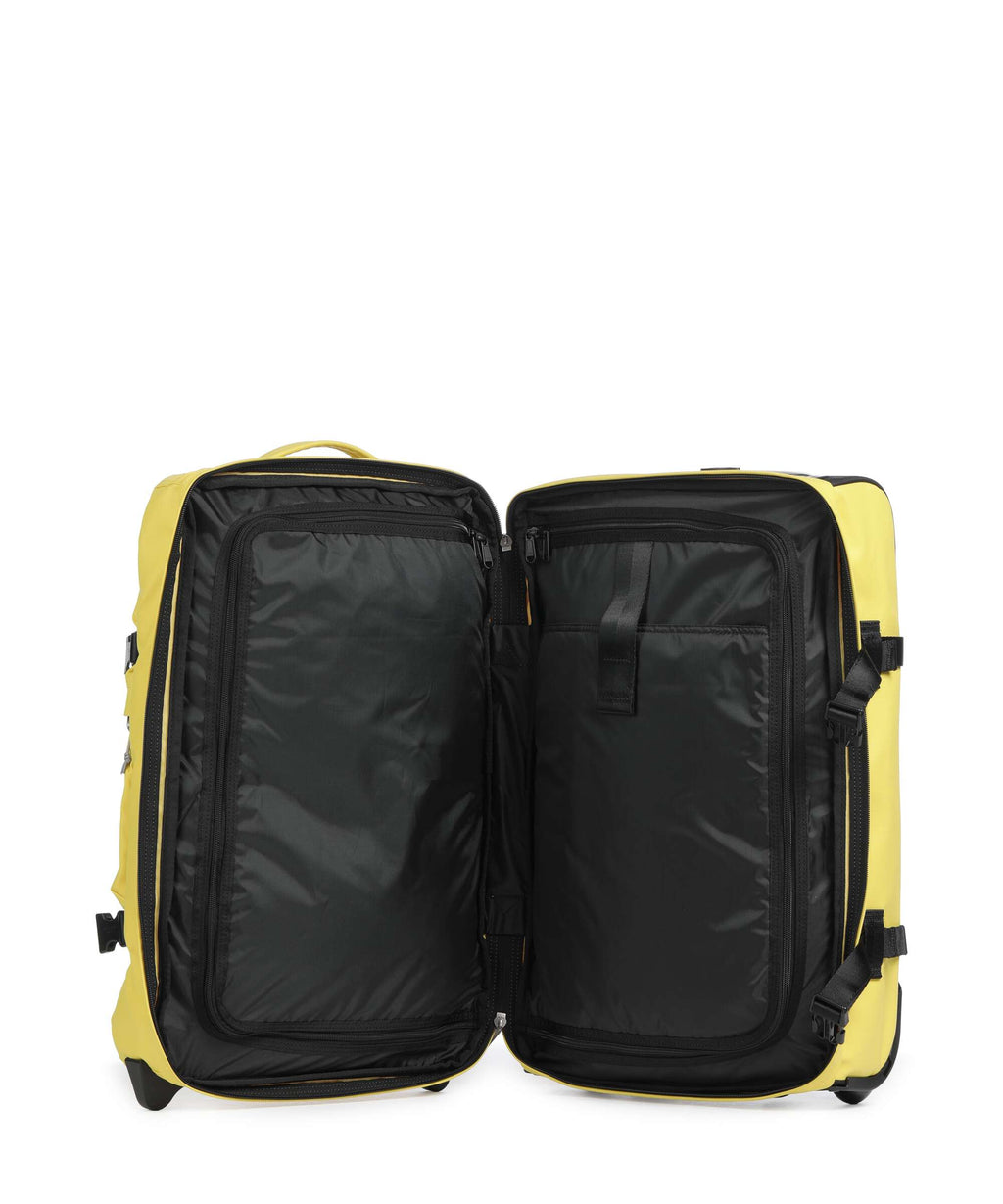 Eastpak Transit'R Plus S Travel bag with wheels tarp bamboo