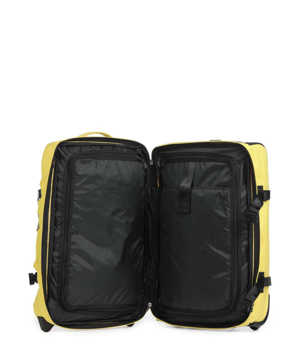 Eastpak Transit'R Plus S Travel bag with wheels tarp bamboo