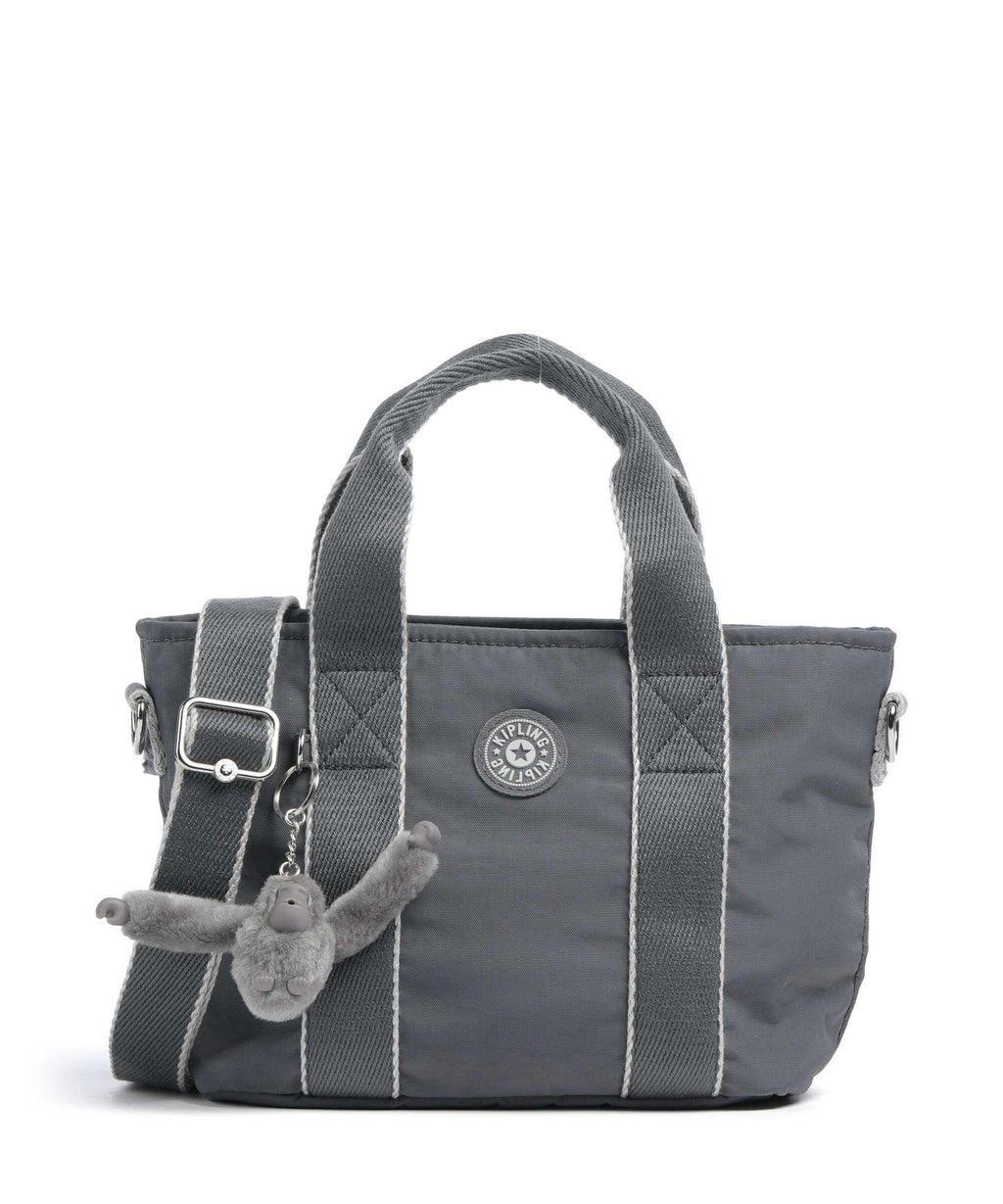 Kipling Basic Minta Handbag moonlit grey