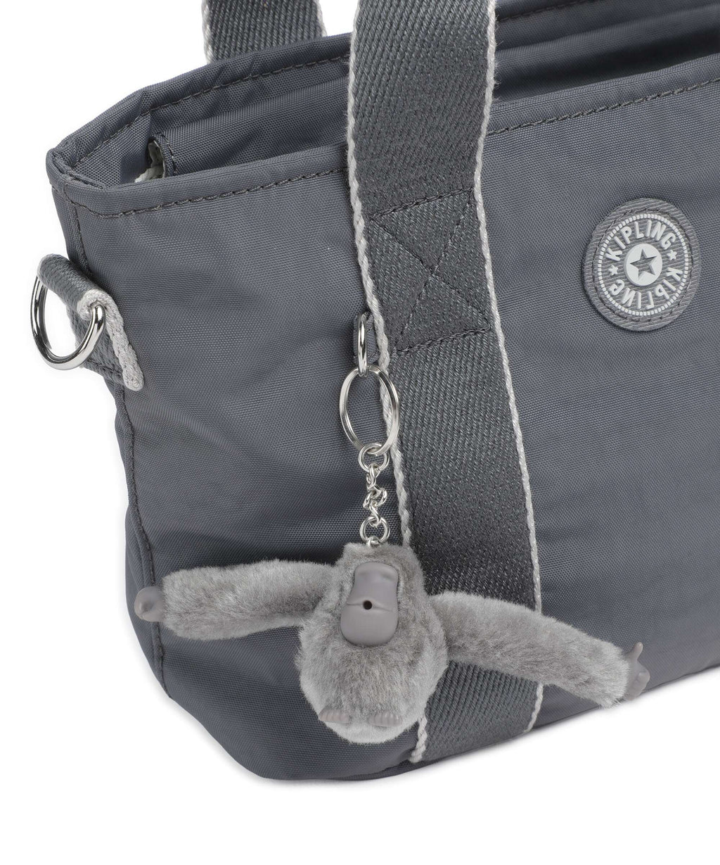 Kipling Basic Minta Handbag moonlit grey