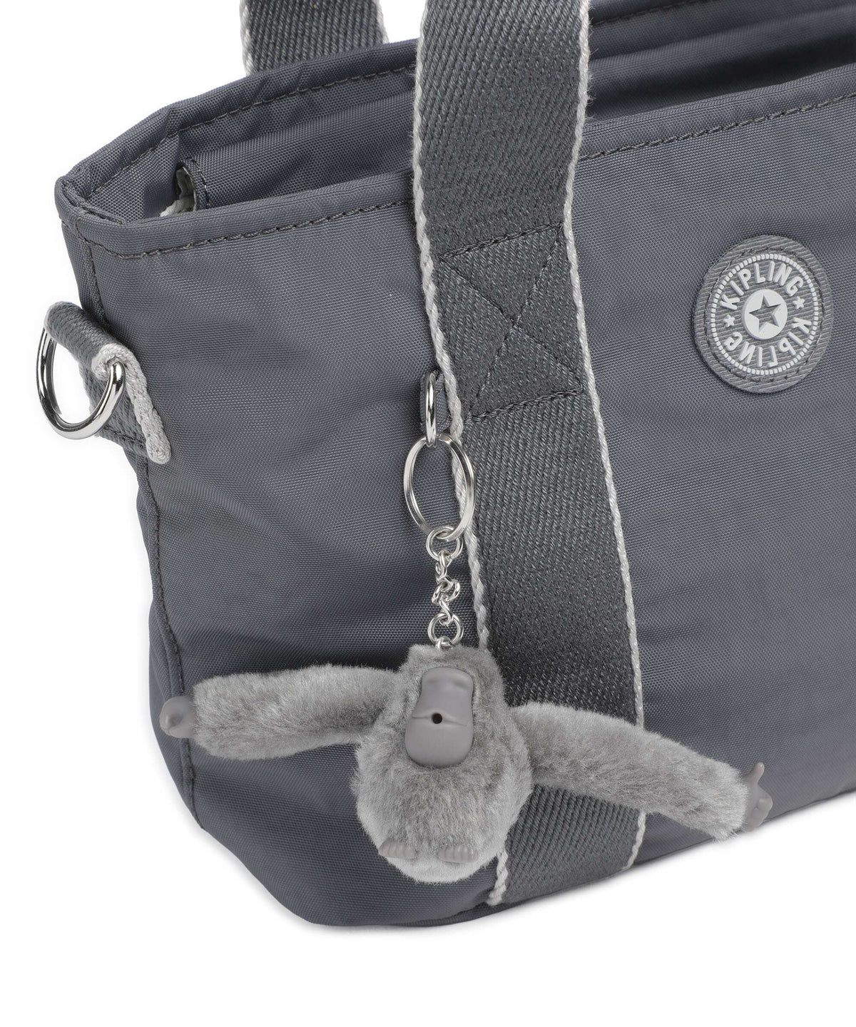 Kipling Basic Minta Handbag moonlit grey