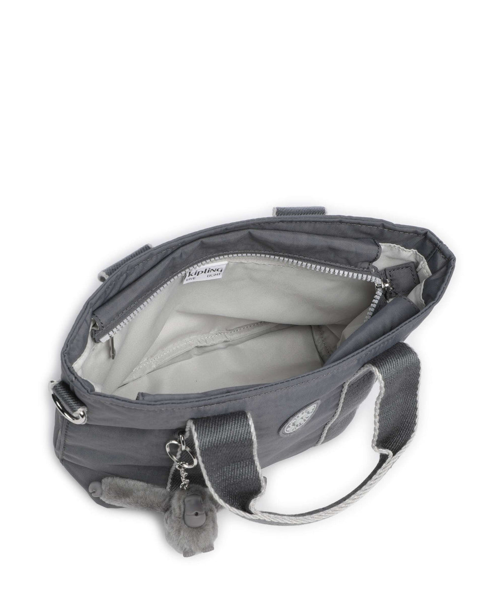 Kipling Basic Minta Handbag moonlit grey