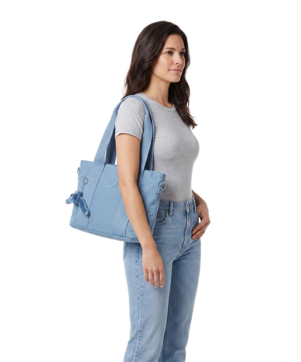 Kipling Basic Minta M Up Shoulder bag vintage blue