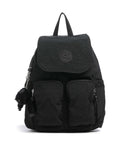 Kipling Basic City Pocket Mini Backpack black noir