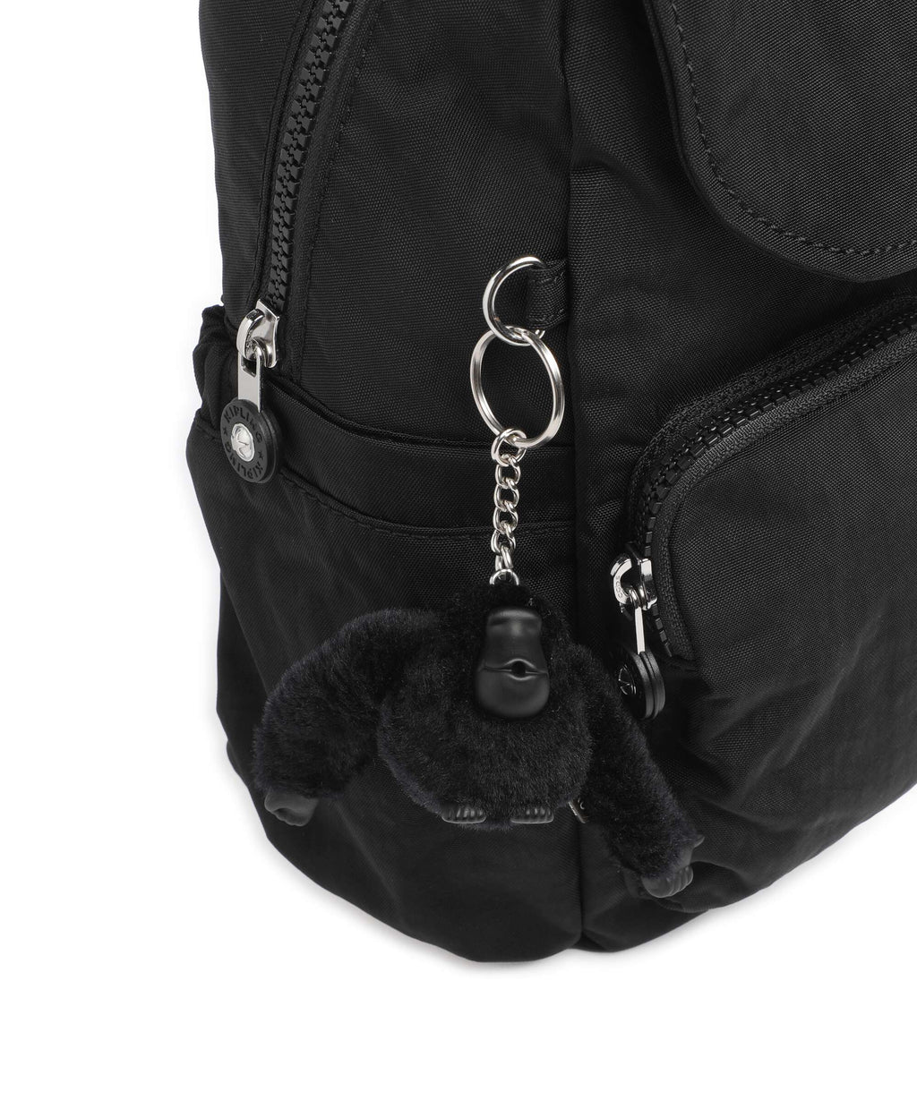 Kipling Basic City Pocket Mini Backpack black noir