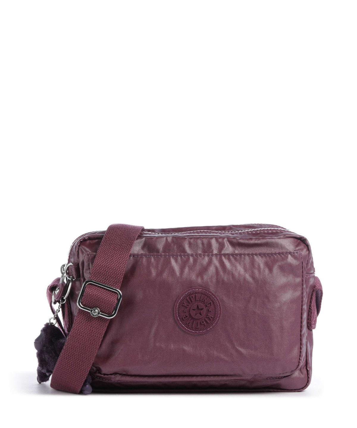 Kipling Basic Abanu M Crossbody bag grape wine