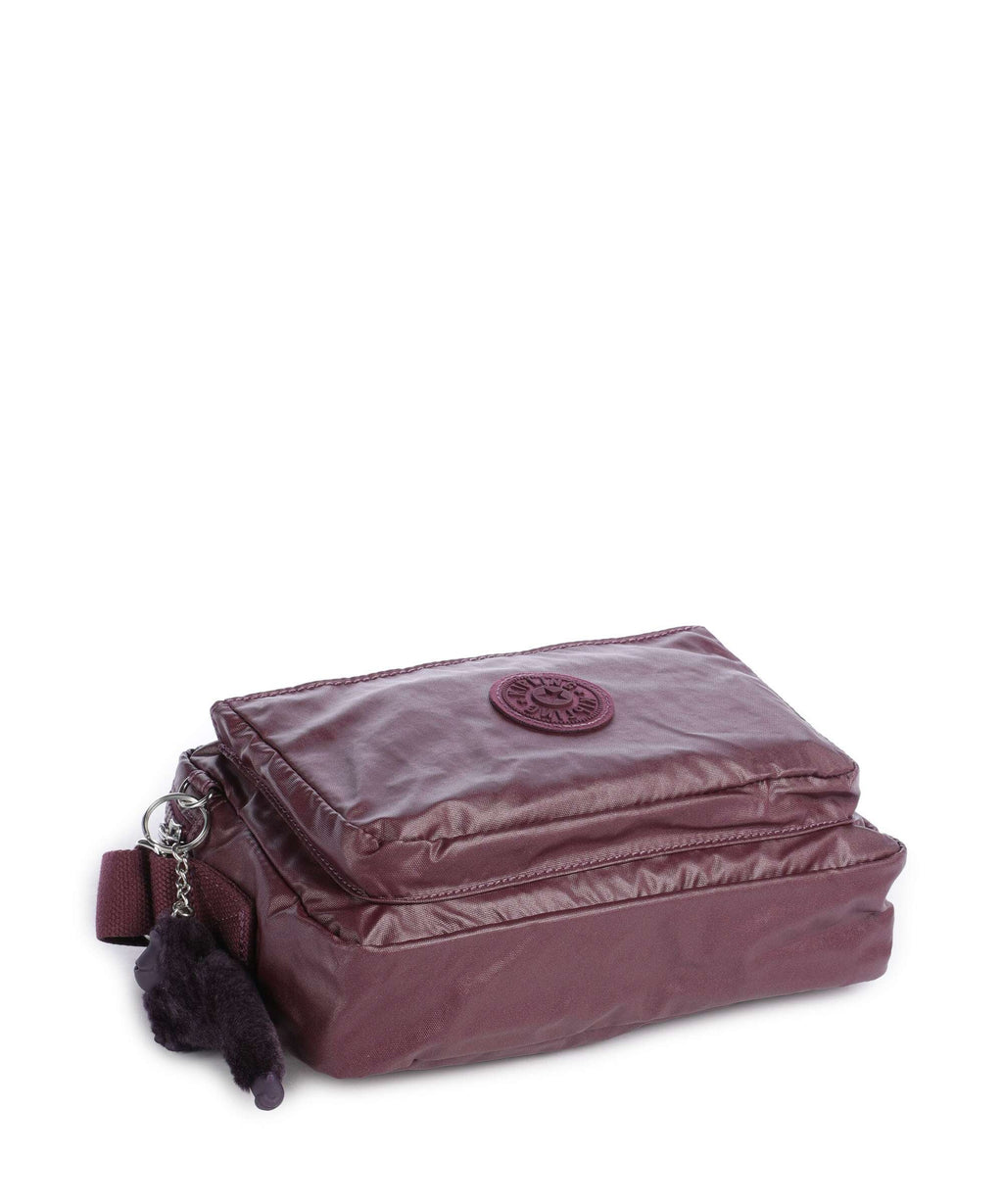 Kipling Basic Abanu M Crossbody bag grape wine