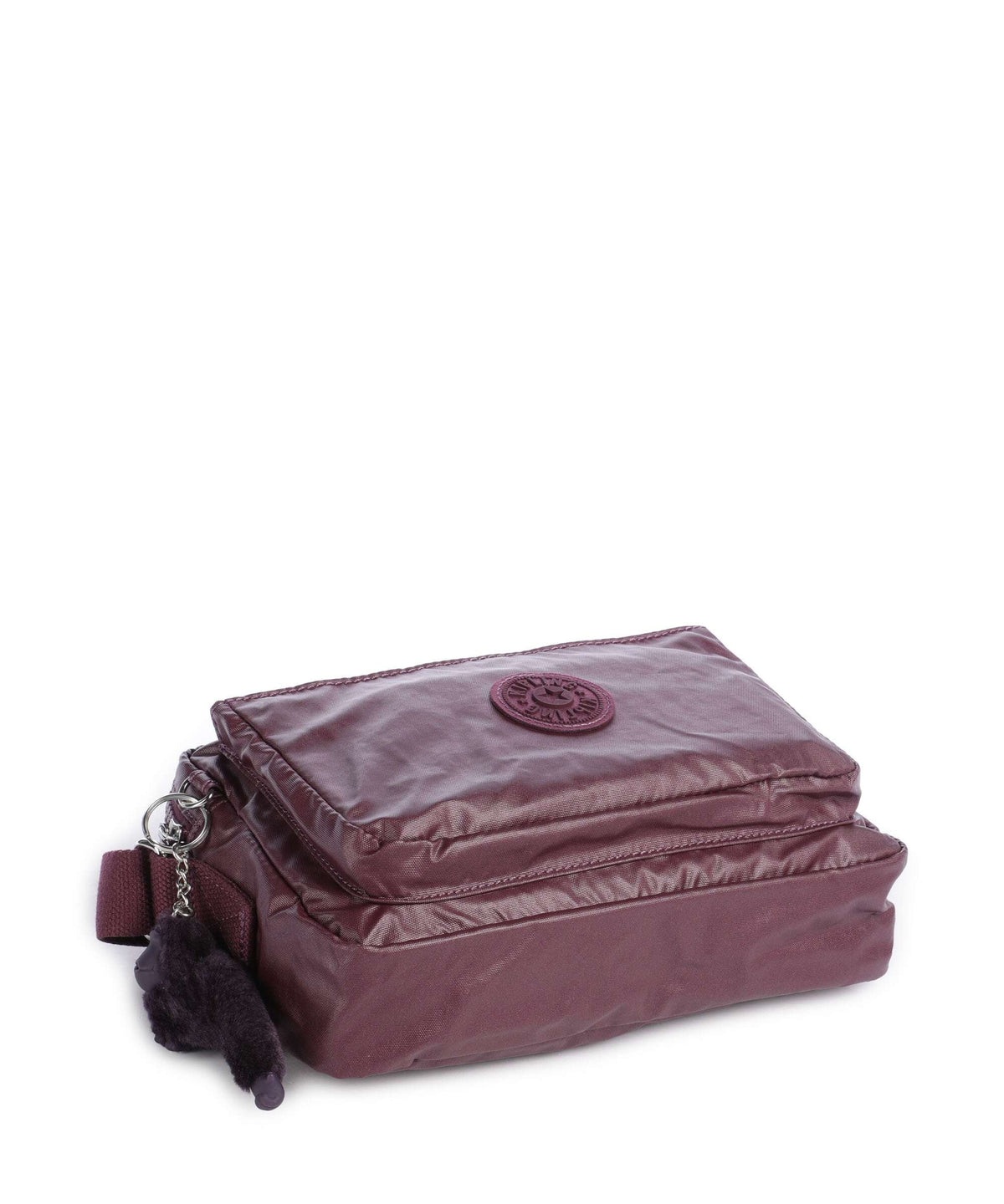 Kipling Basic Abanu M Crossbody bag grape wine