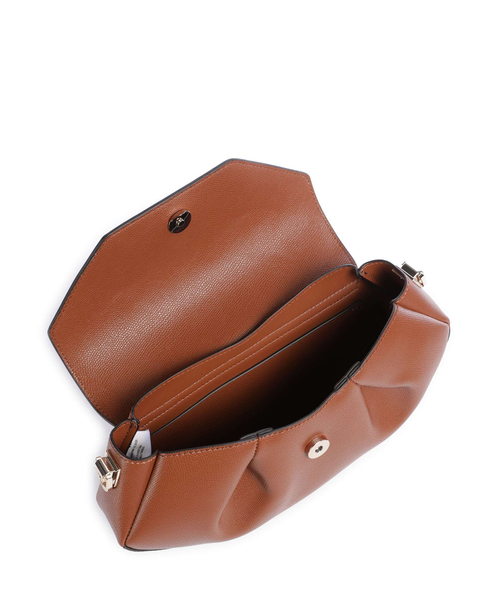 Guess Amorette Crossbody bag cognac