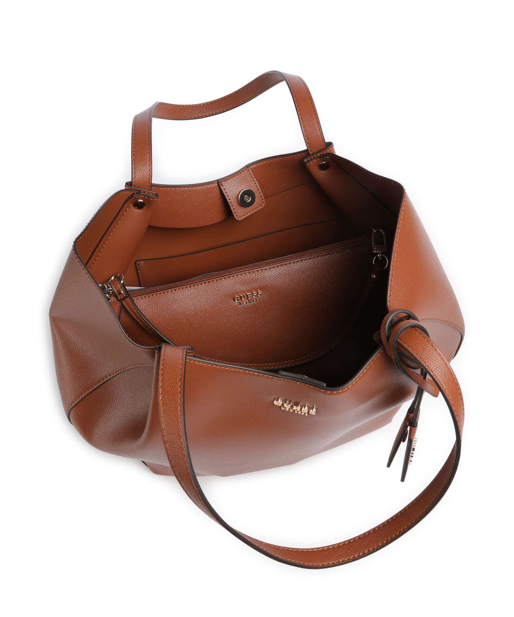 Guess Amorette Tote bag cognac