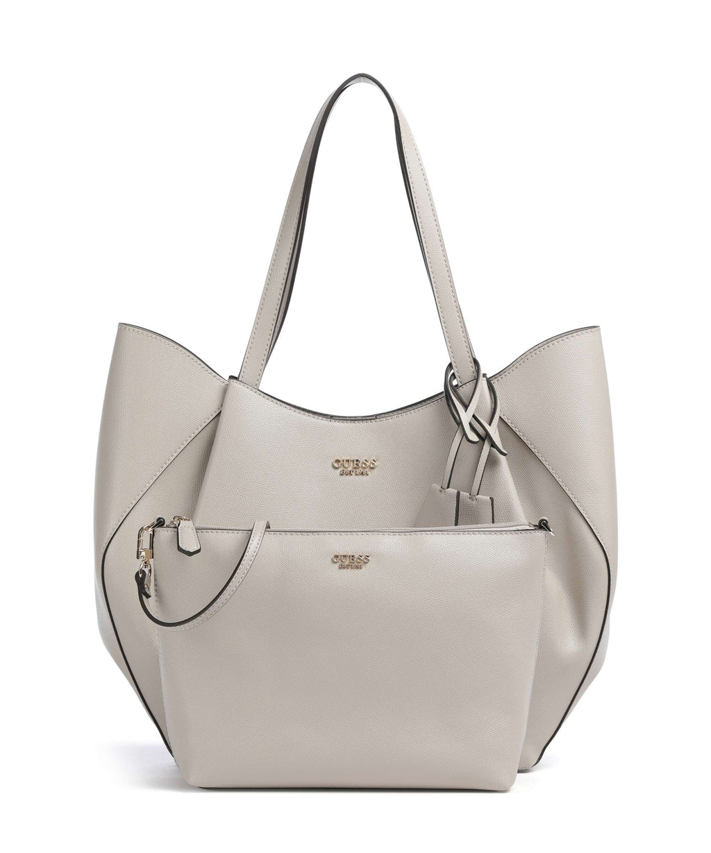 Guess Amorette Tote bag taupe