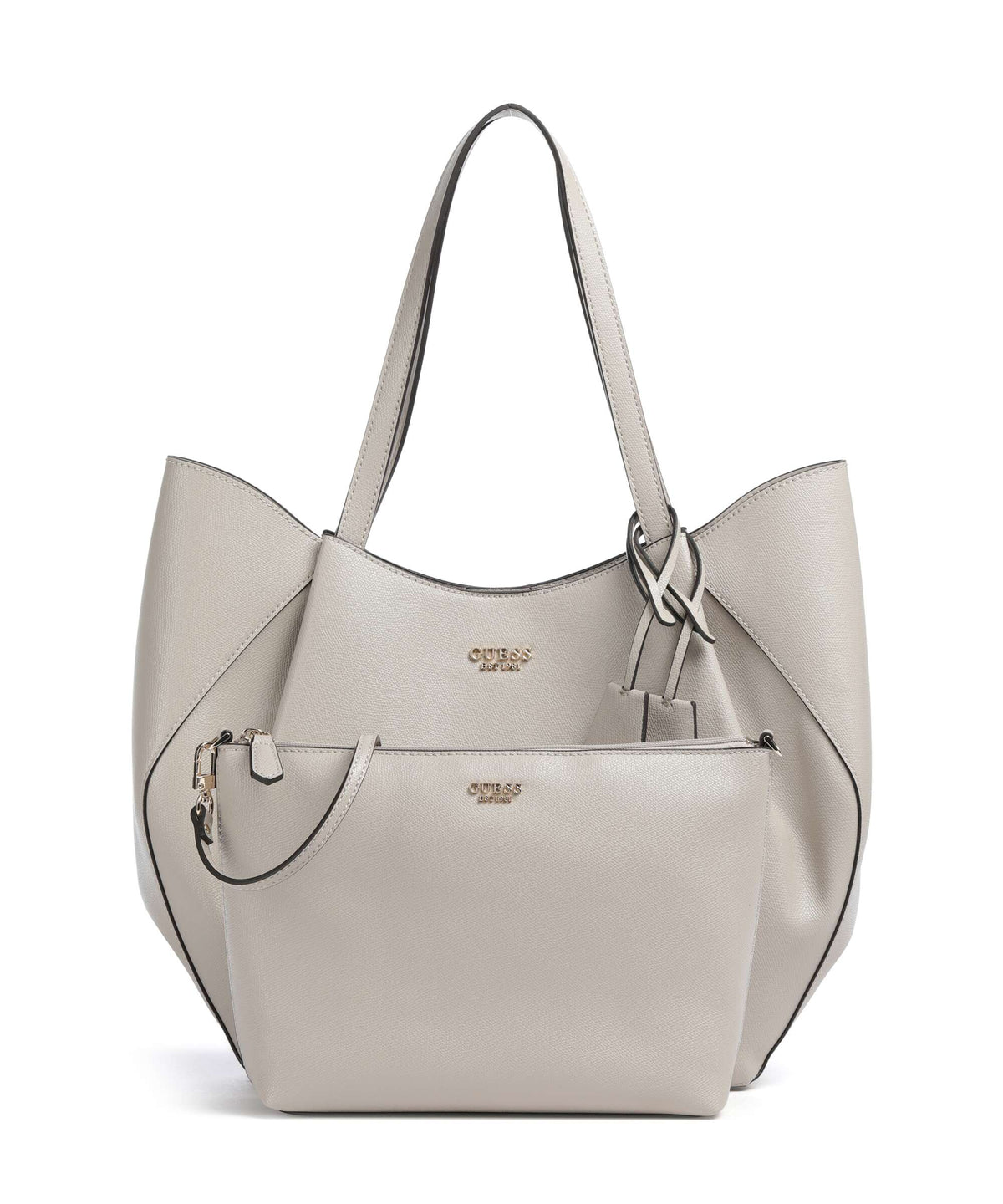 Guess Amorette Tote bag taupe