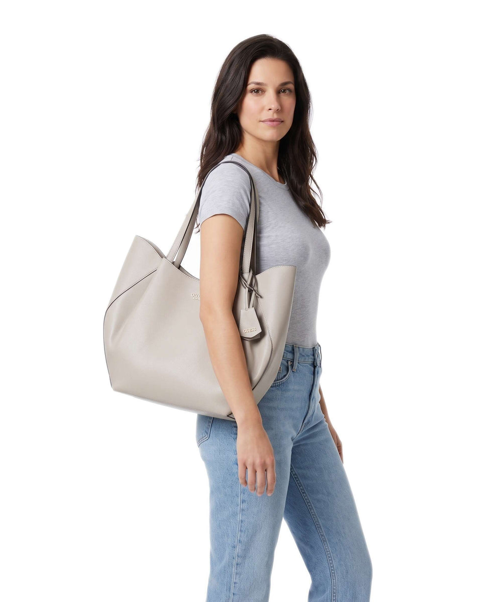 Guess Amorette Tote bag taupe