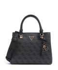 Guess Noelle II Small Handbag coal logo