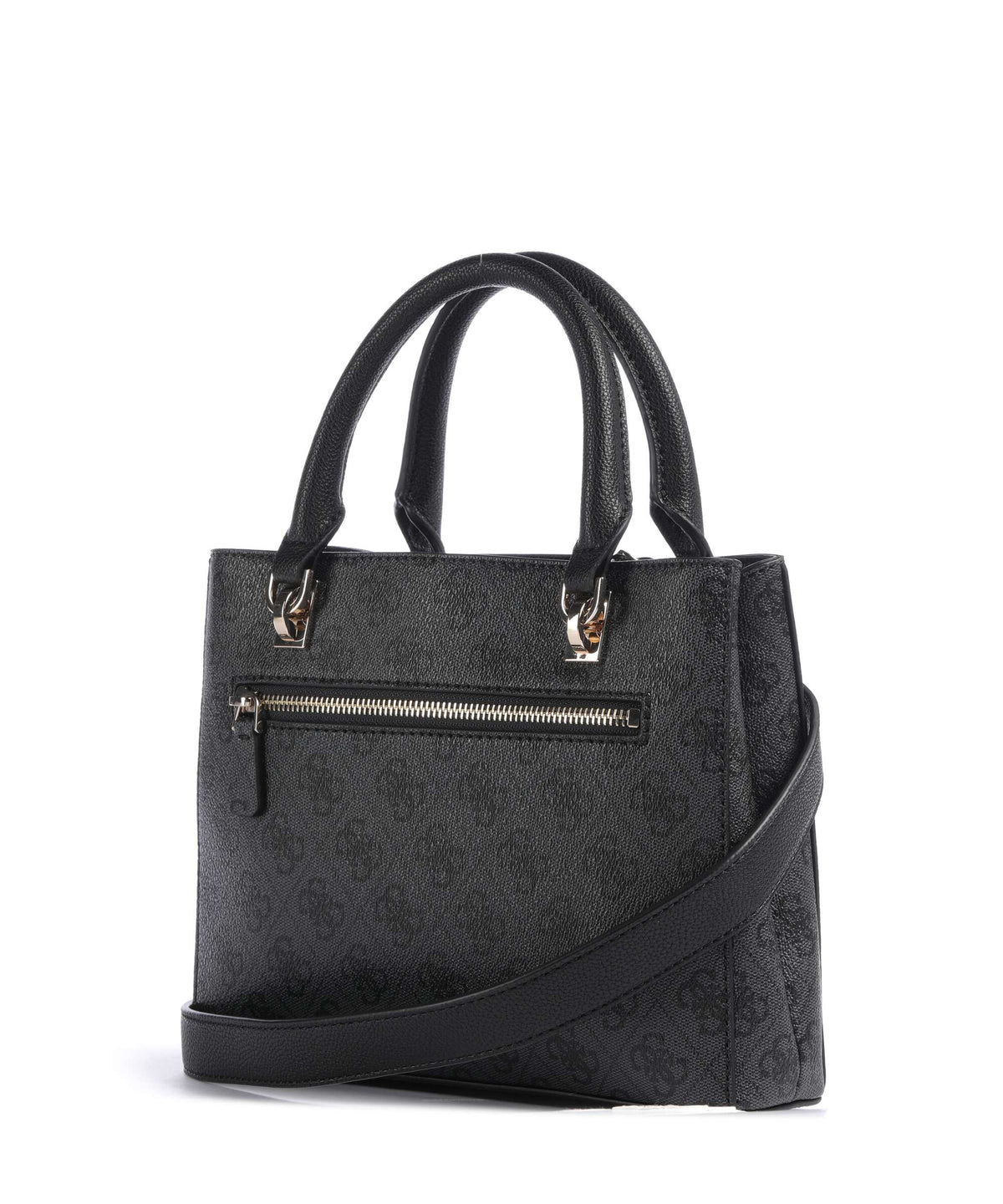 Guess Noelle II Small Handbag coal logo