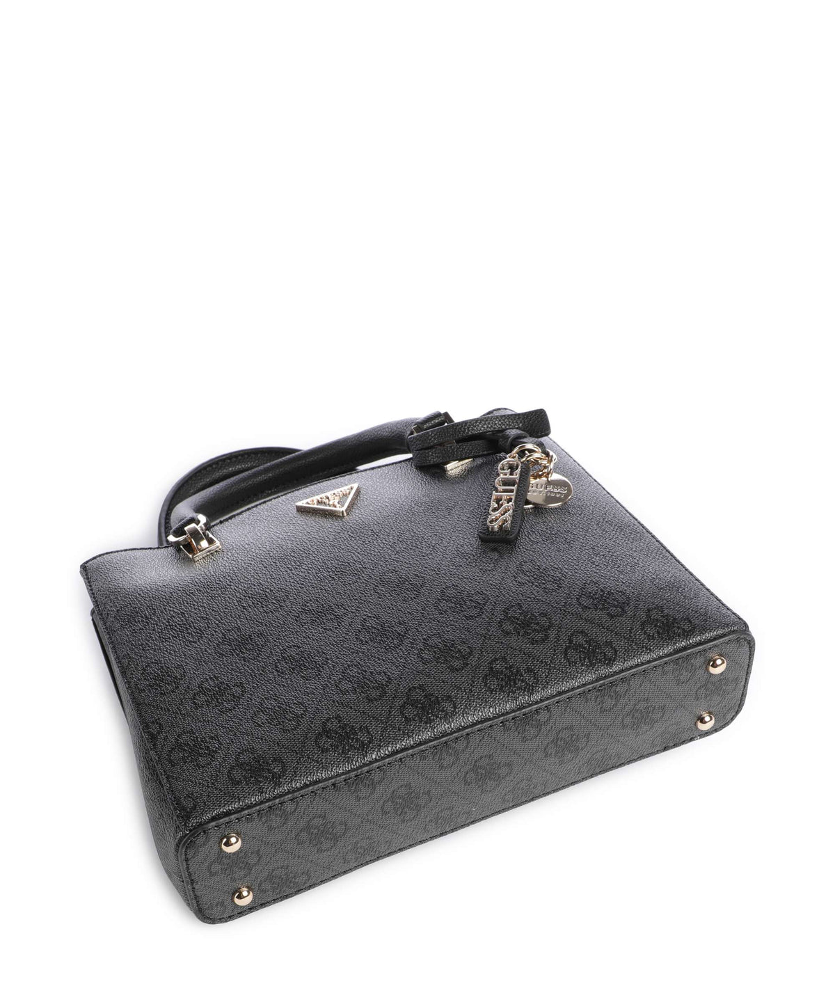 Guess Noelle II Small Handbag coal logo