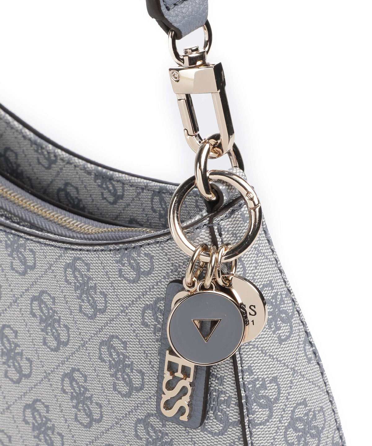 Guess Noelle Shoulder bag slate grey