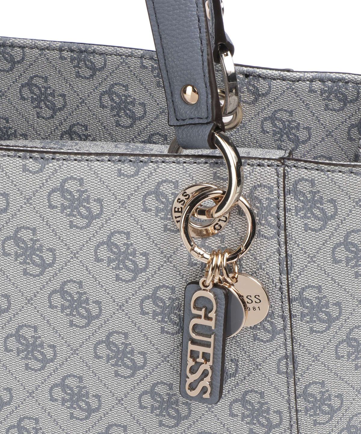 Guess Noelle Tote bag slate grey
