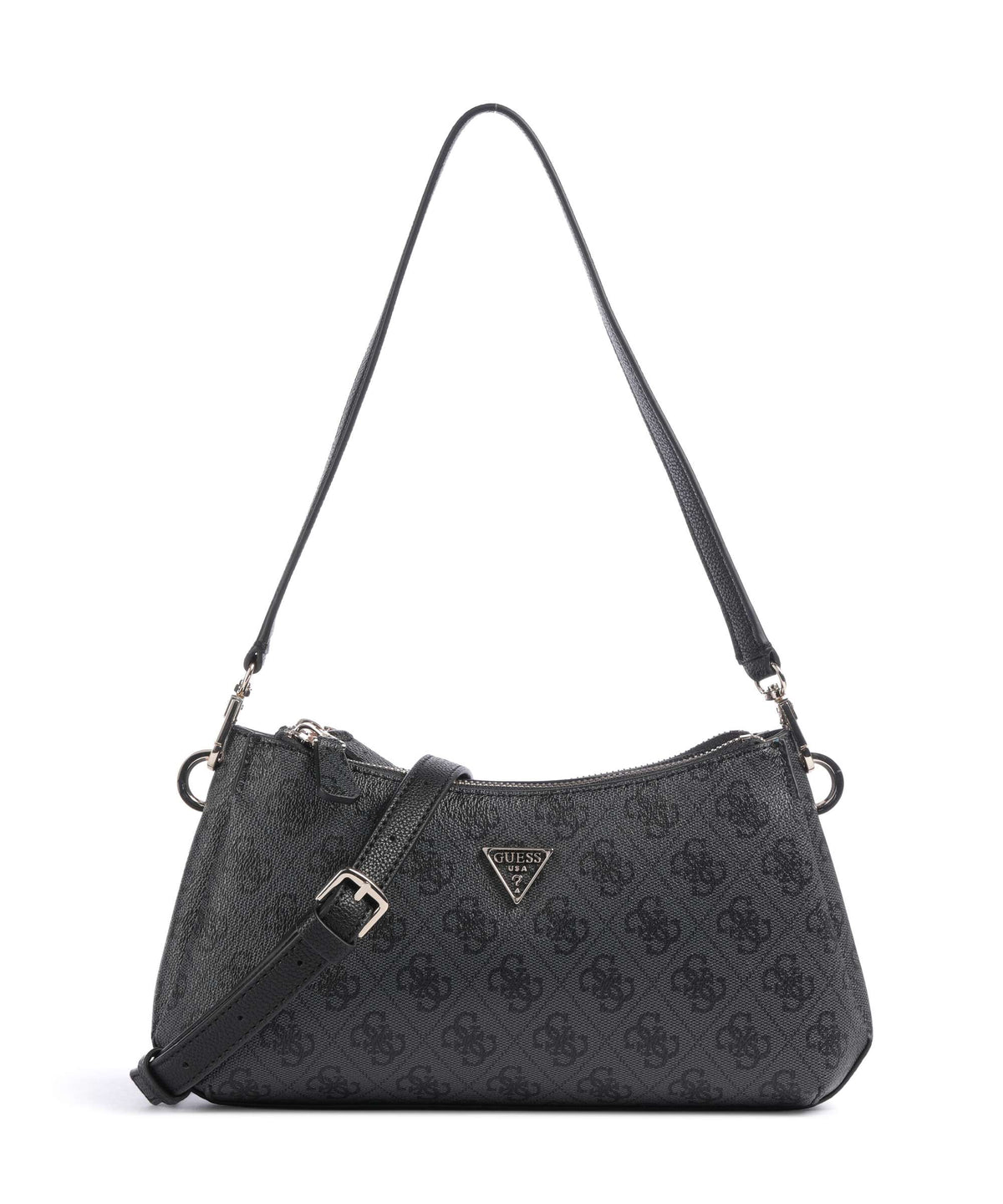 Guess Noelle II Shoulder bag coal logo