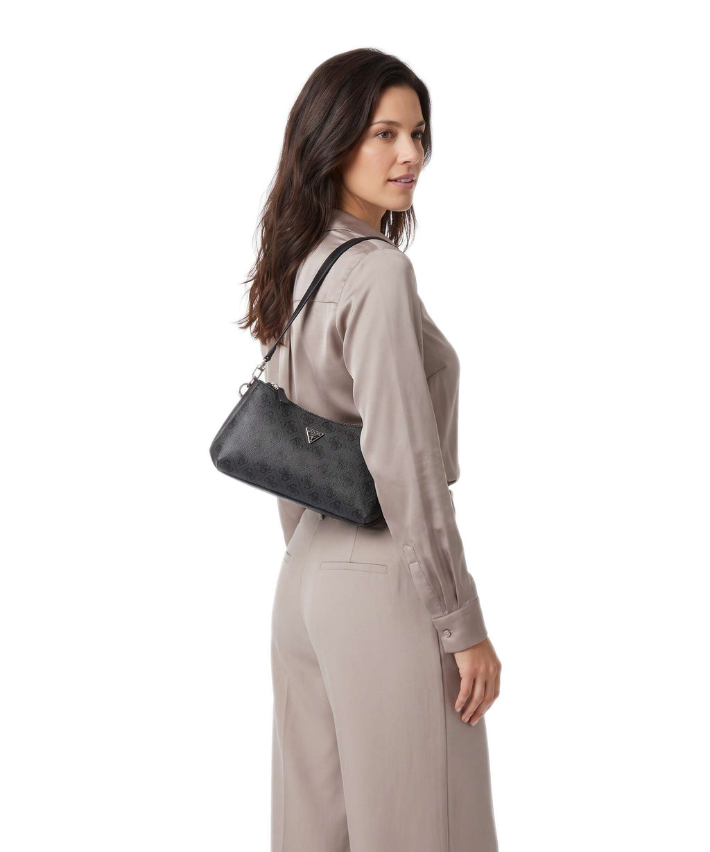 Guess Noelle II Shoulder bag coal logo