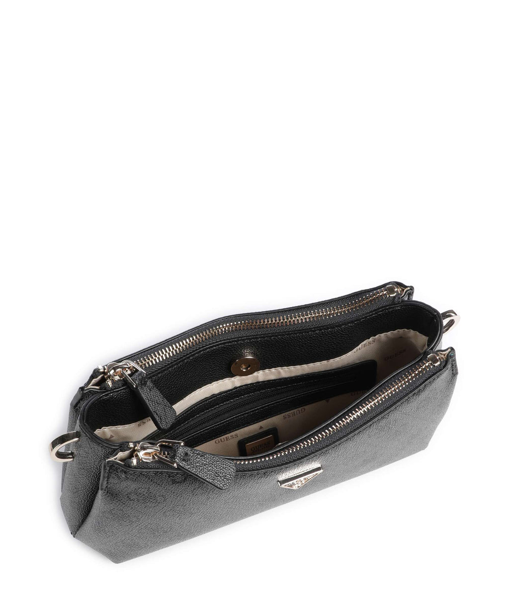 Guess Noelle II Shoulder bag coal logo