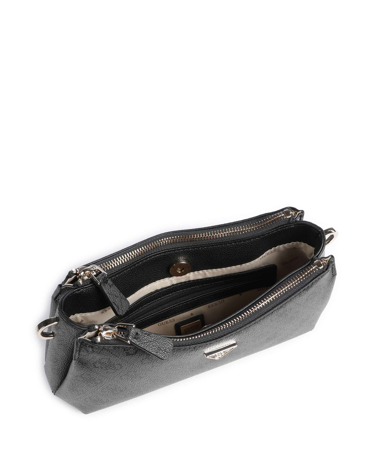 Guess Noelle II Shoulder bag coal logo