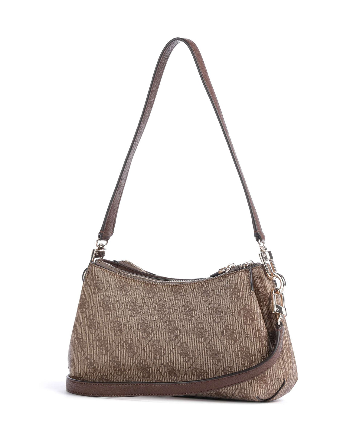 Guess Noelle II Shoulder bag latte logo/brown