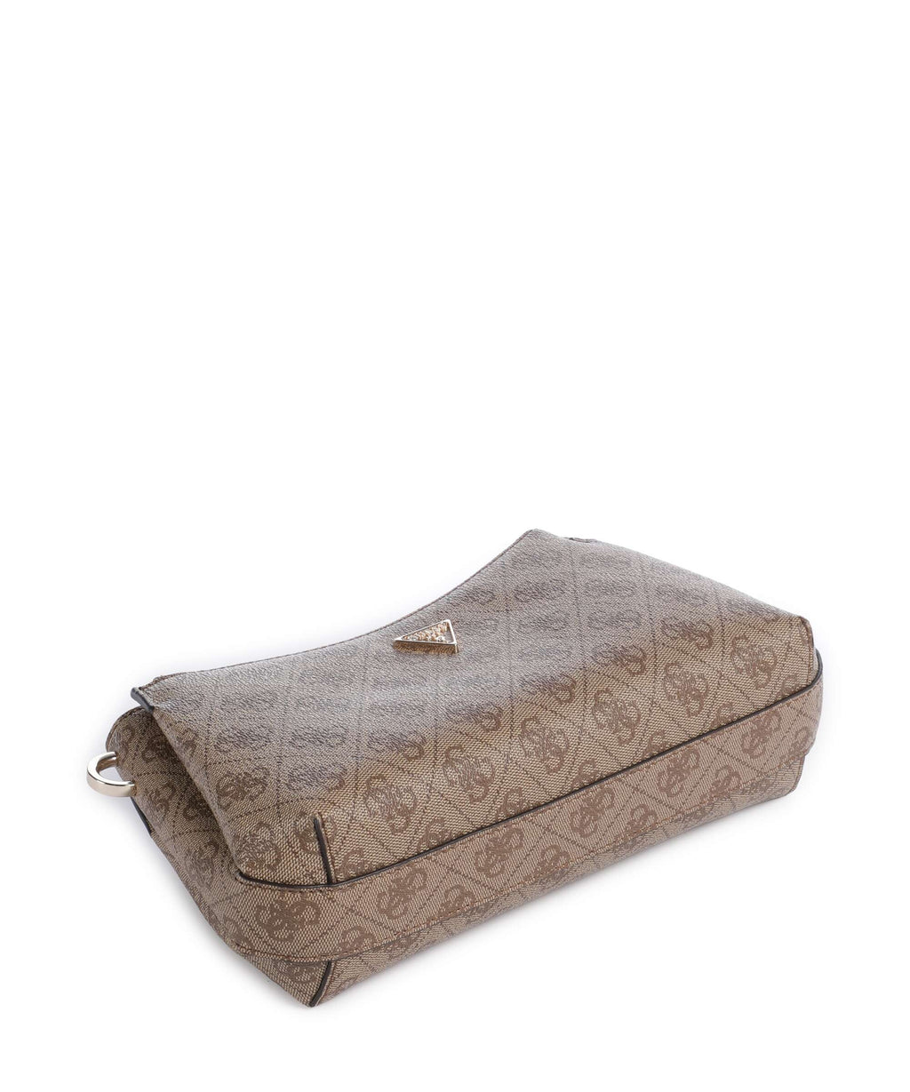 Guess Noelle II Shoulder bag latte logo/brown