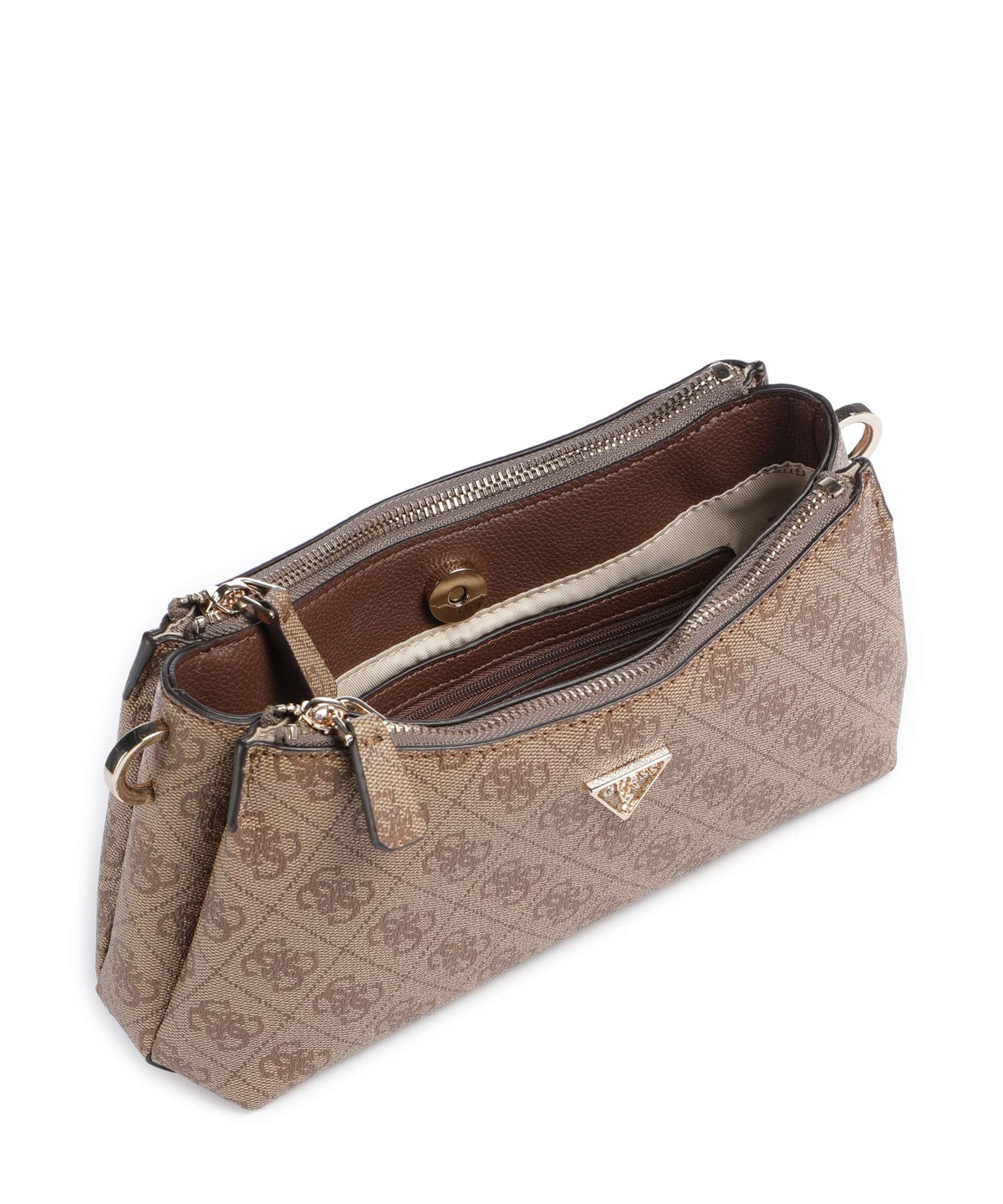 Guess Noelle II Shoulder bag latte logo/brown